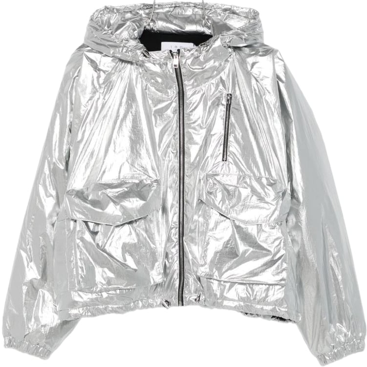 Iro Coats Silver Zilver