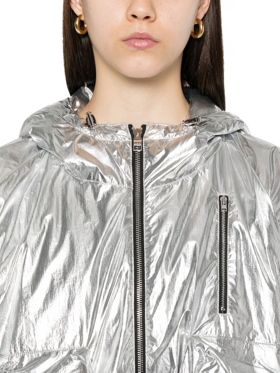 Iro Coats Silver Zilver