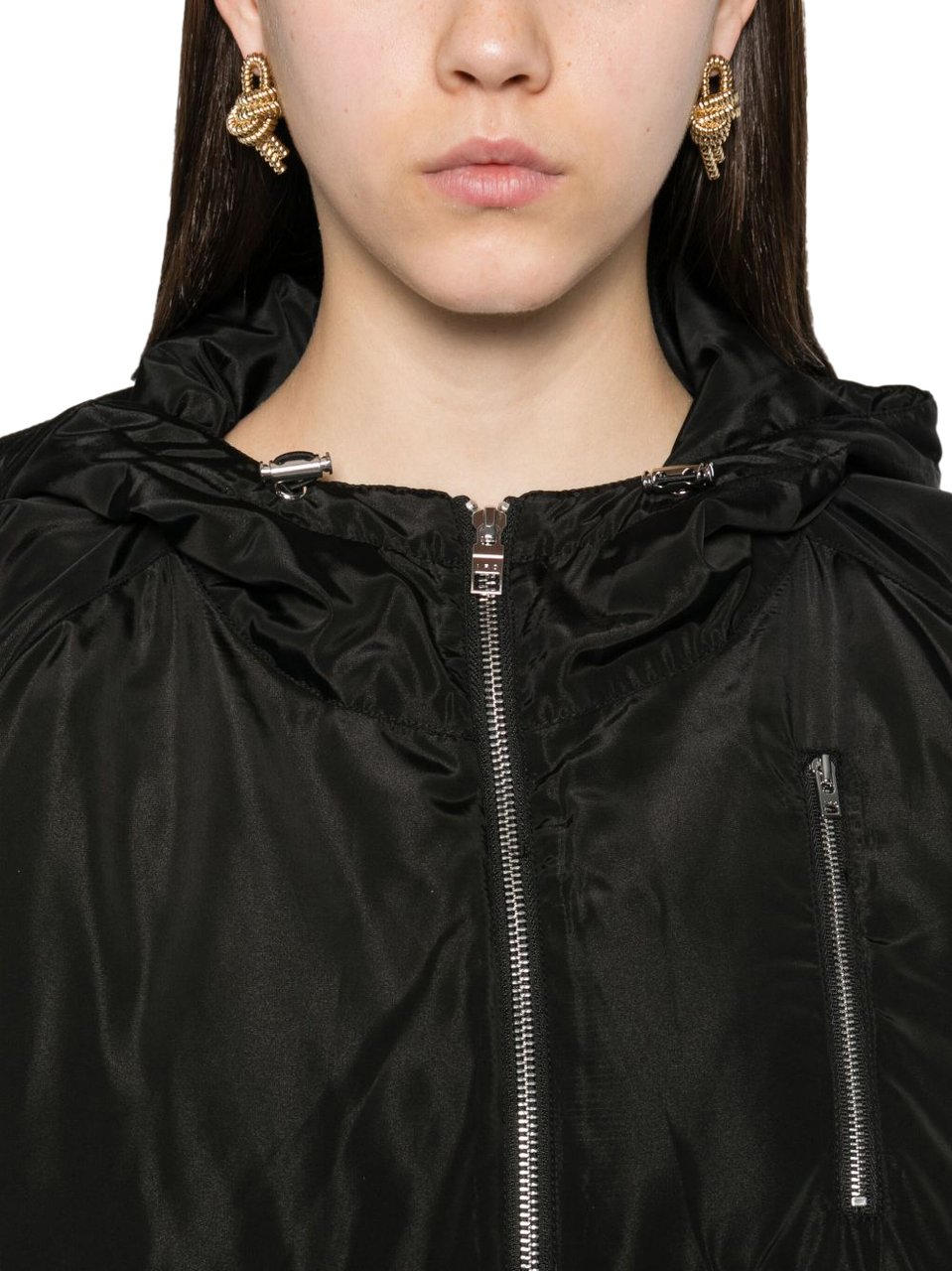 Iro Coats Black Zwart