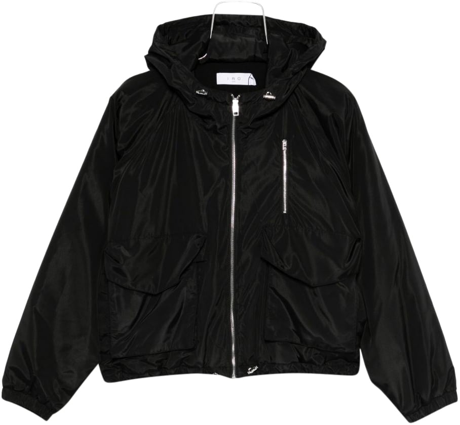 Iro Coats Black Zwart