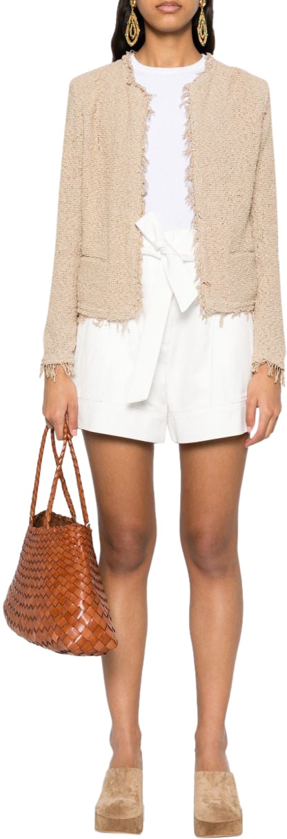 Iro Shorts White Wit