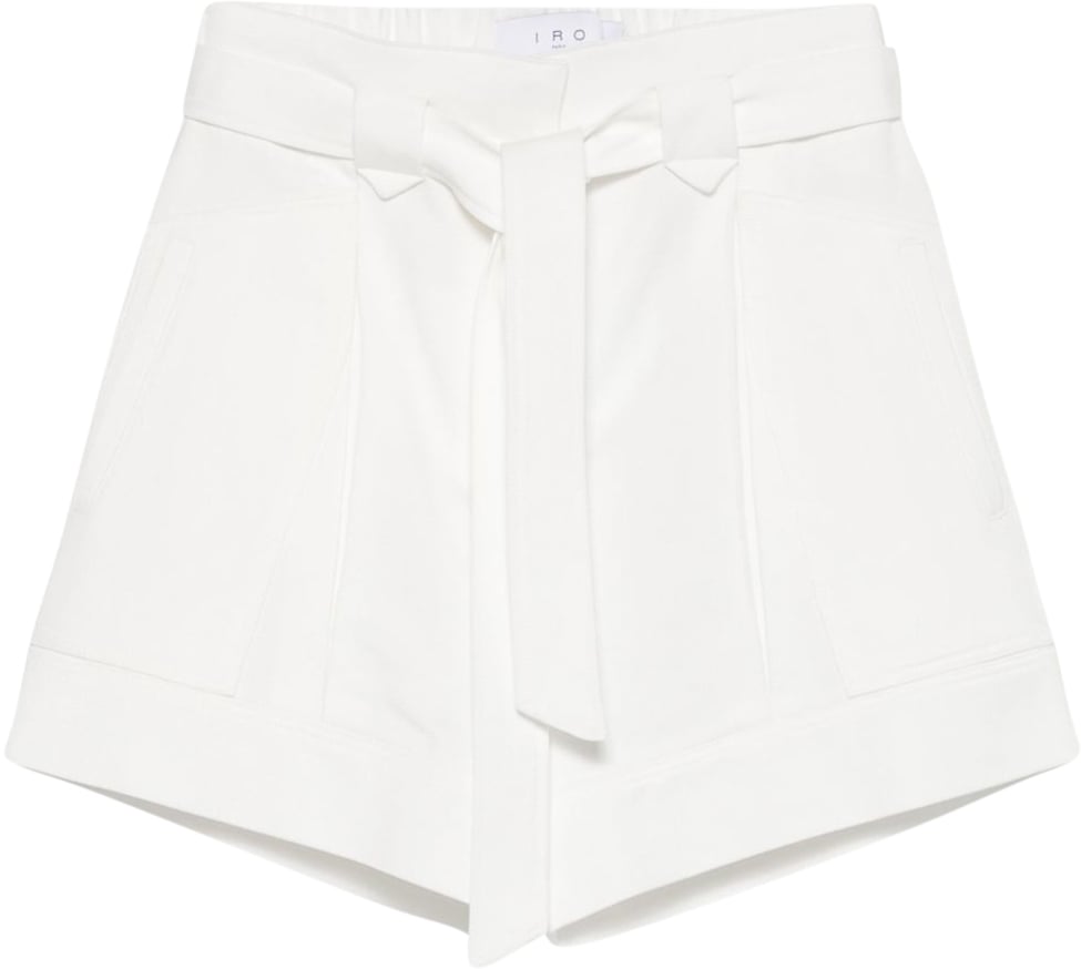 Iro Shorts White Wit