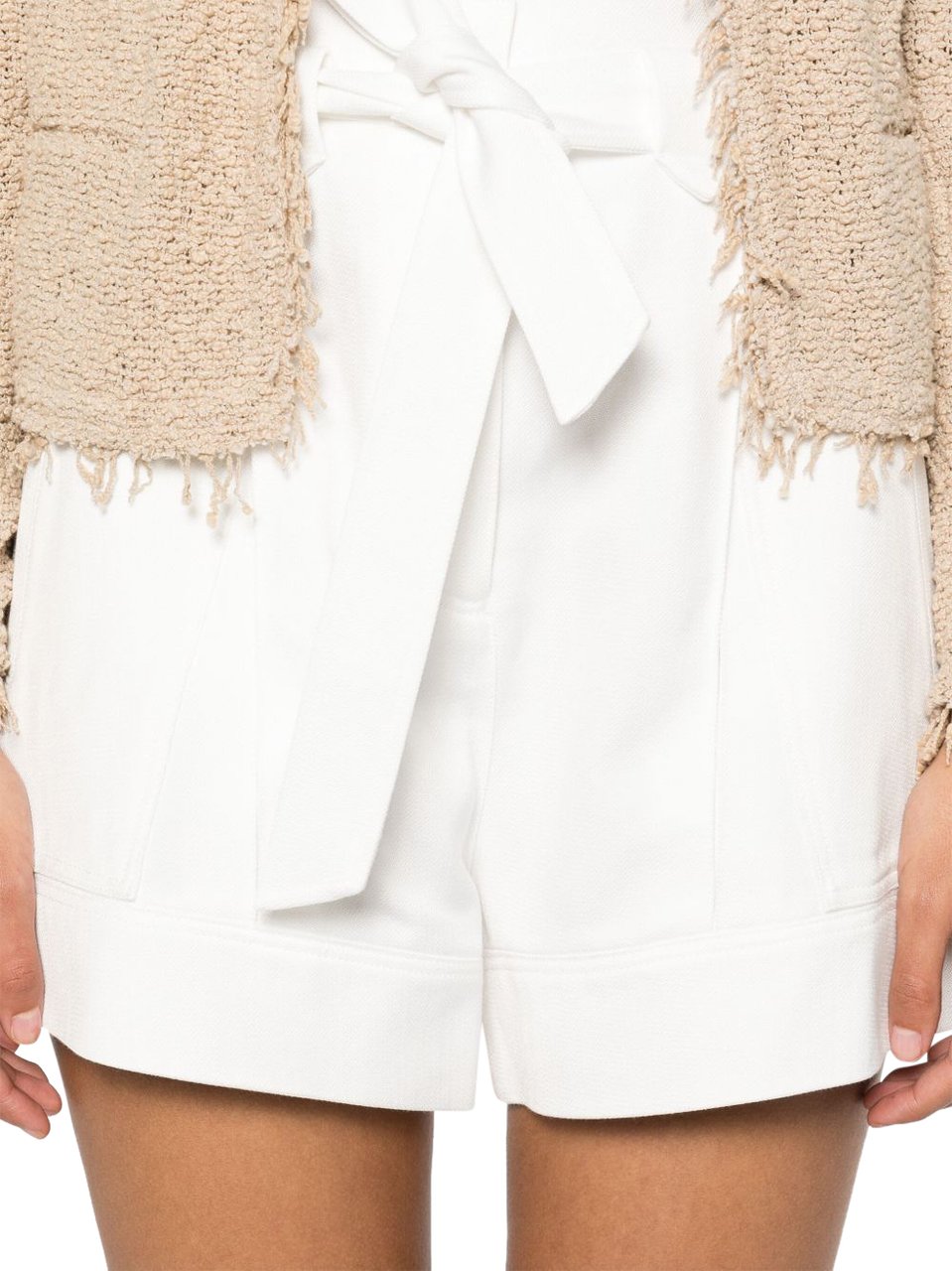 Iro Shorts White Wit