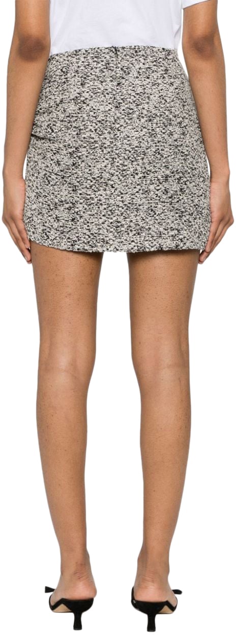 Iro Skirts Black Zwart