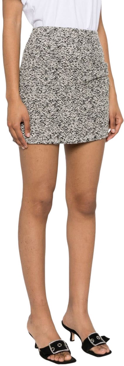 Iro Skirts Black Zwart