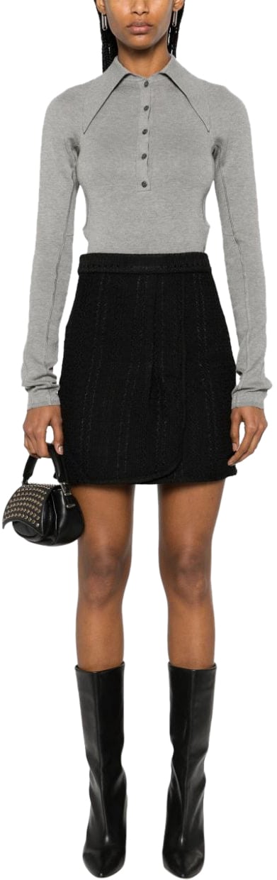 Iro Skirts Black Zwart
