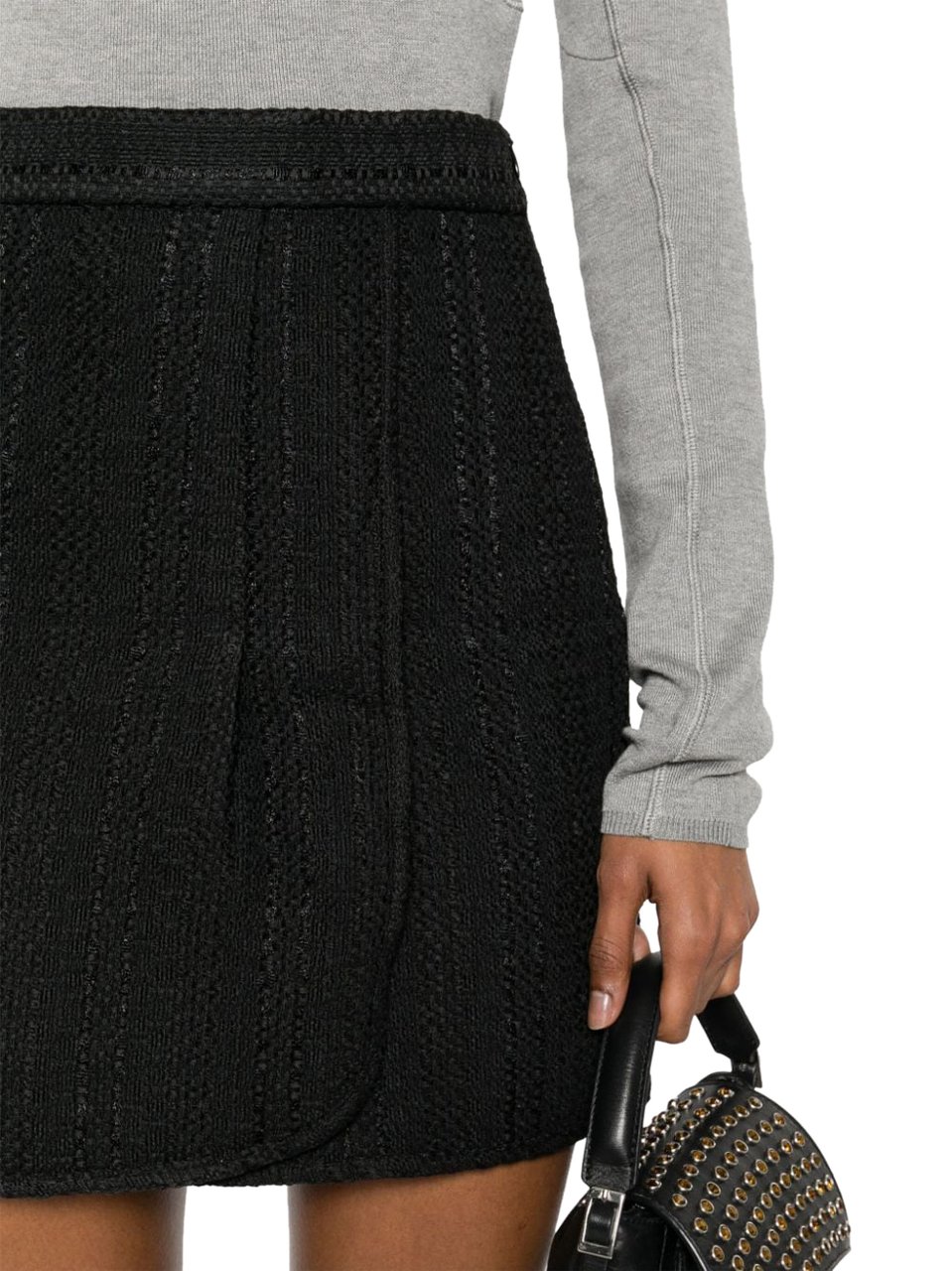 Iro Skirts Black Zwart