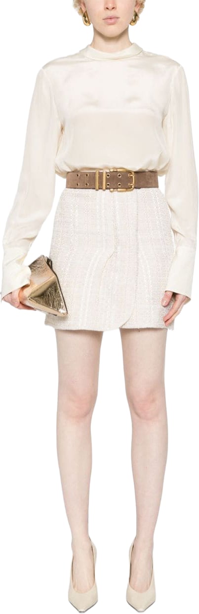 Iro Skirts Beige Wit