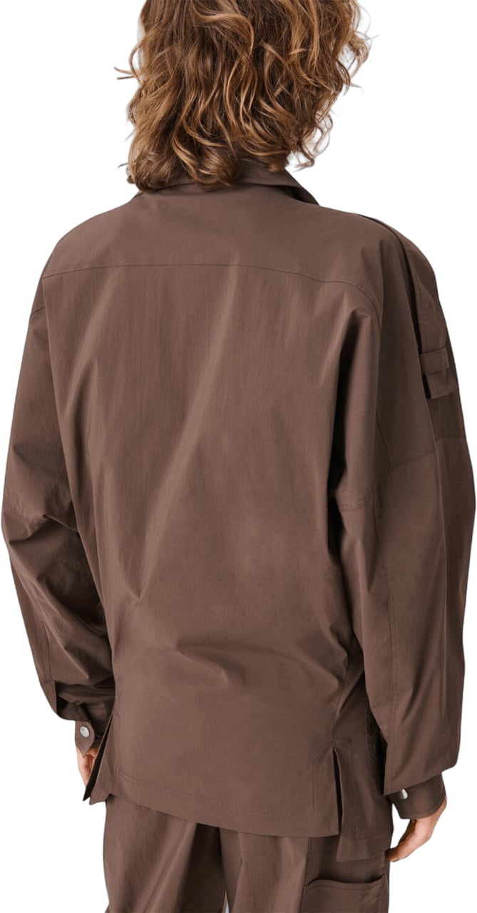 Iro ELNY SHIRT Bruin