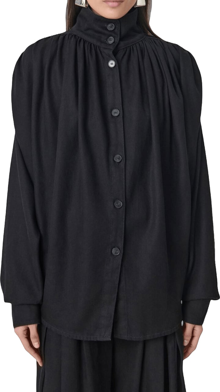 Iro FENYRA BLOUSE Zwart