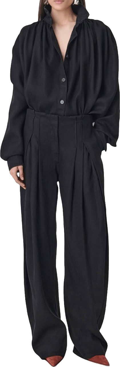 Iro FENYRA BLOUSE Zwart