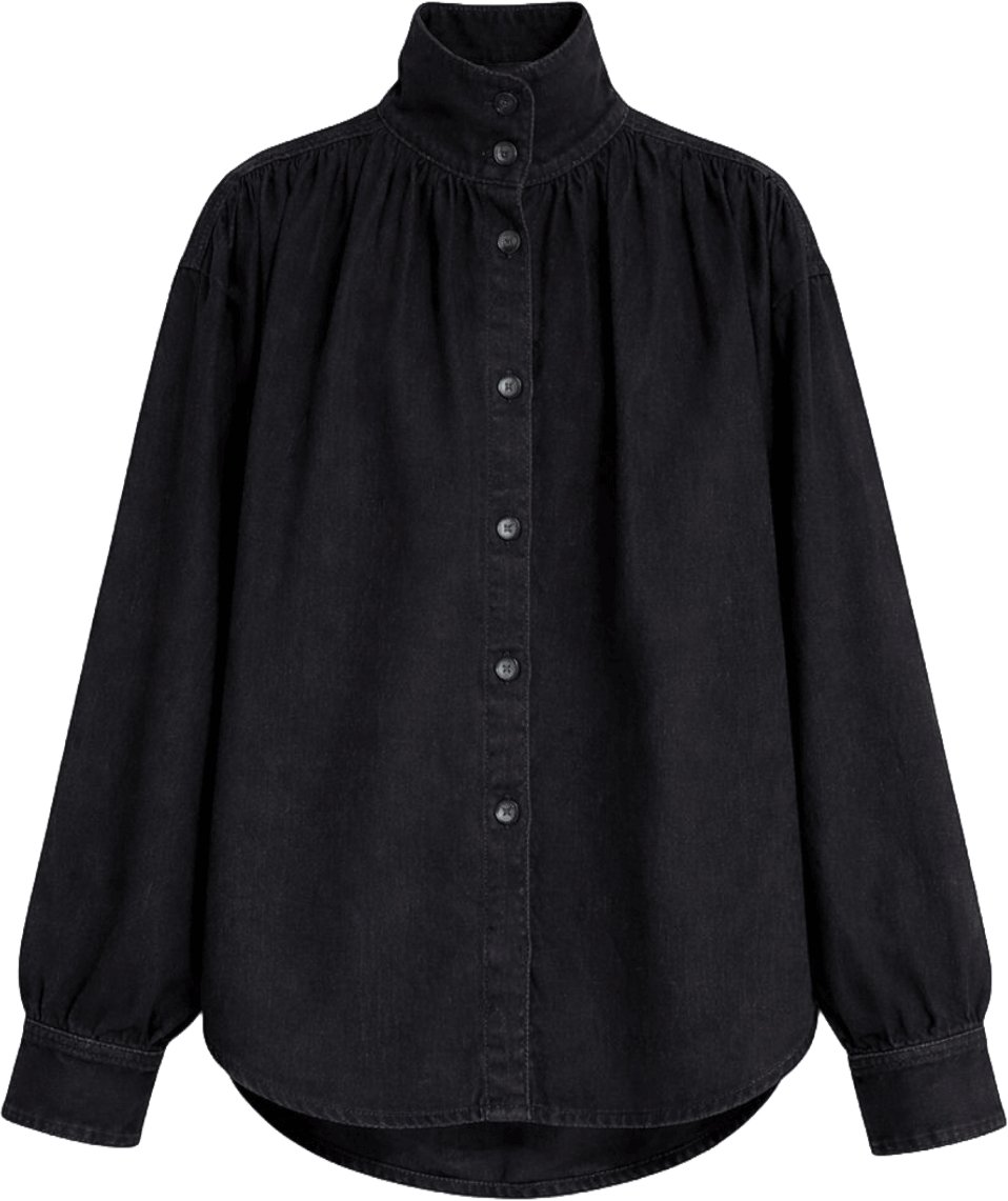 Iro FENYRA BLOUSE Zwart