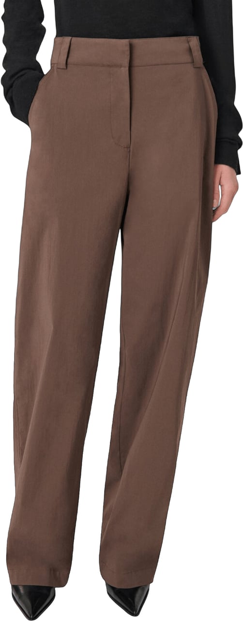 Iro ELENA TROUSERS Taupe