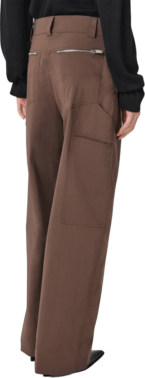Iro ELENA TROUSERS Taupe