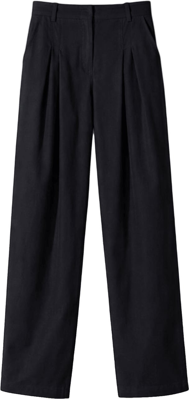 Iro FLOWY TROUSERS Zwart