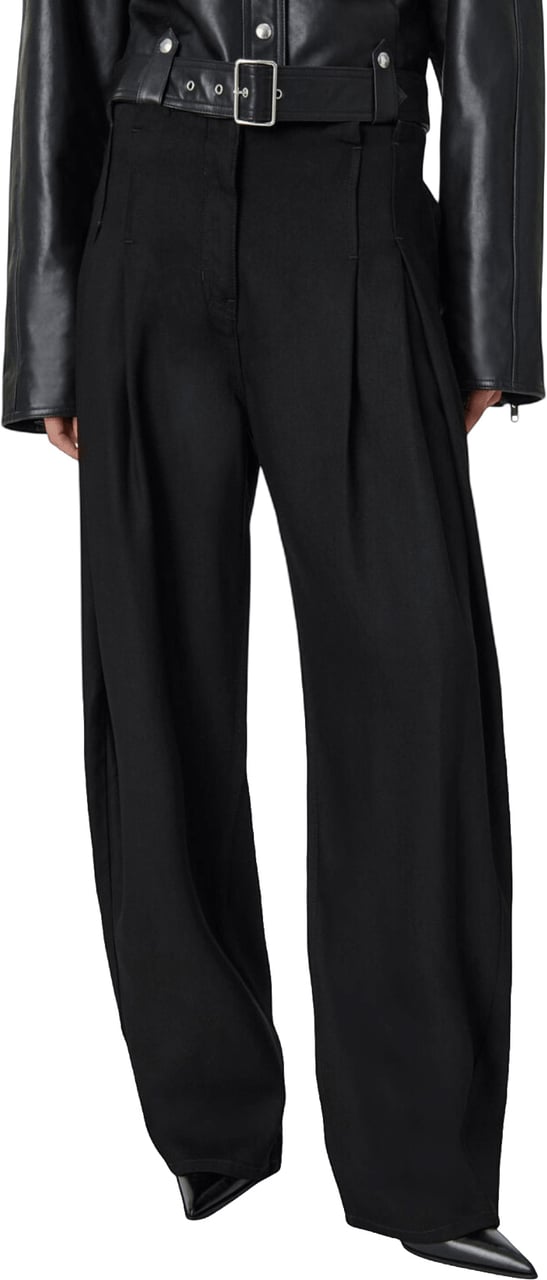 Iro FLOWY TROUSERS Zwart
