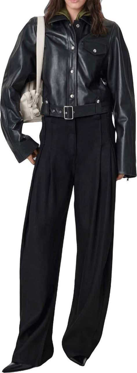 Iro FLOWY TROUSERS Zwart