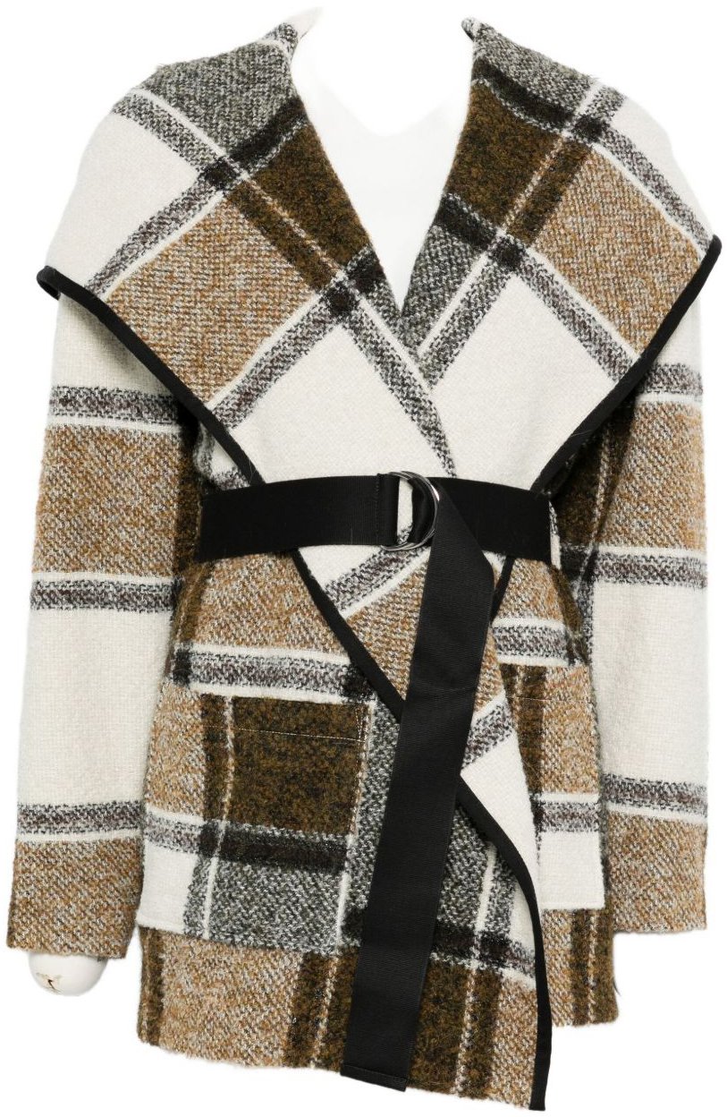 Iro Coats Beige Beige