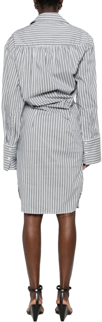 Iro Dresses Clear Blue Blauw