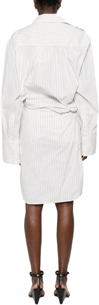 Iro Dresses Beige Beige