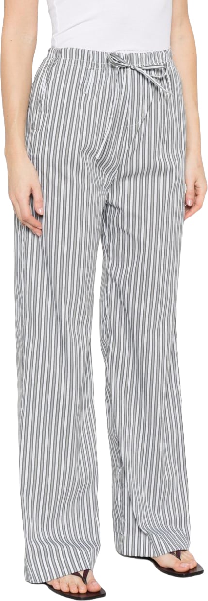 Iro Trousers Clear Blue Blauw