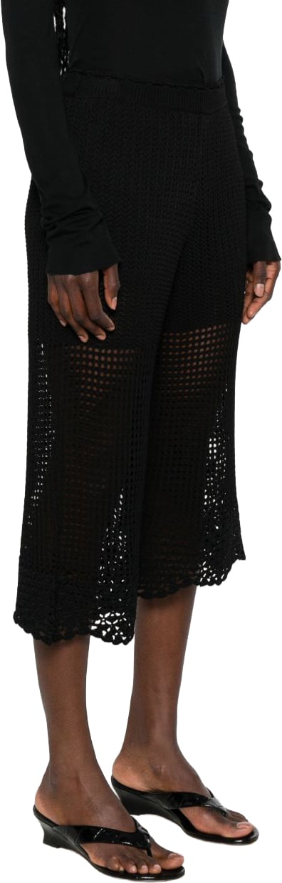 Iro Trousers Black Zwart