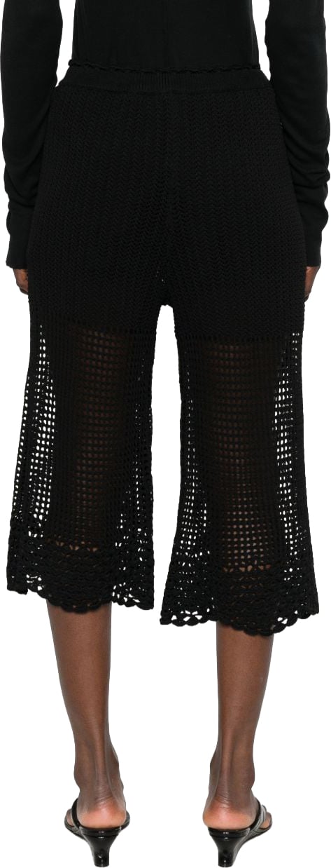 Iro Trousers Black Zwart
