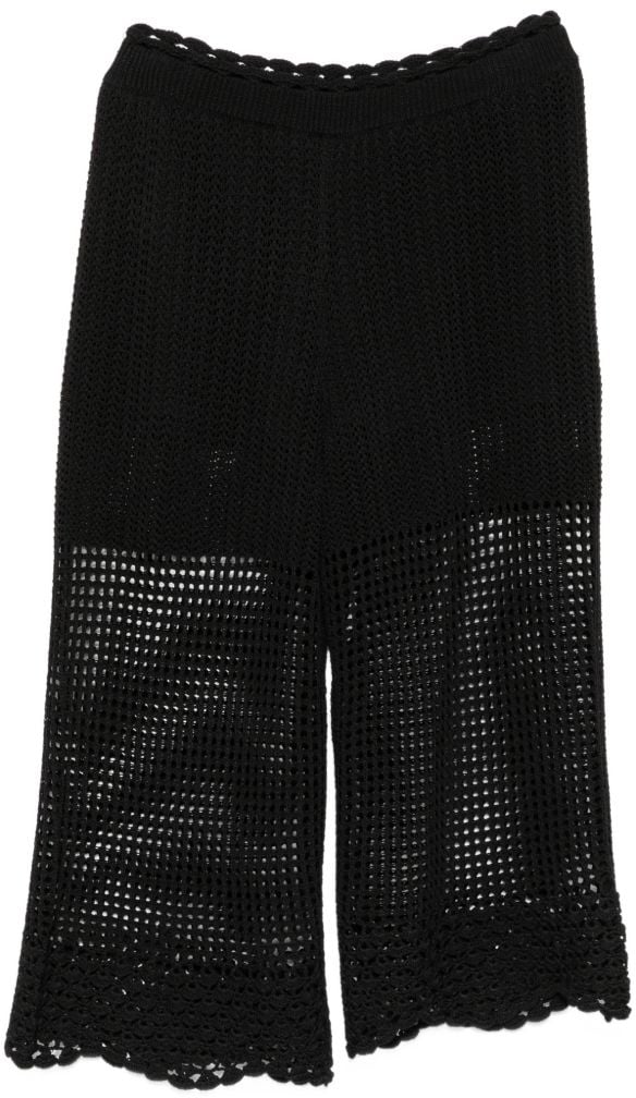 Iro Trousers Black Zwart