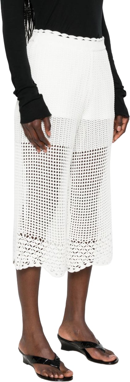 Iro Trousers White Wit