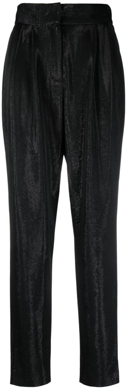 Iro Trousers Black Zwart