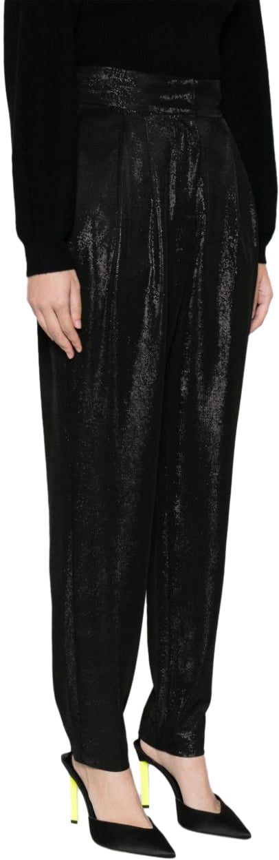 Iro Trousers Black Zwart