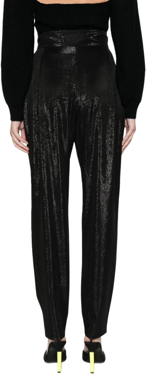Iro Trousers Black Zwart