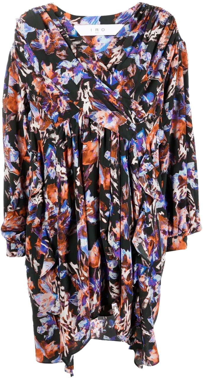 Iro Dresses Black Zwart