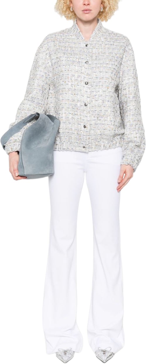 Iro Jackets Silver Zilver