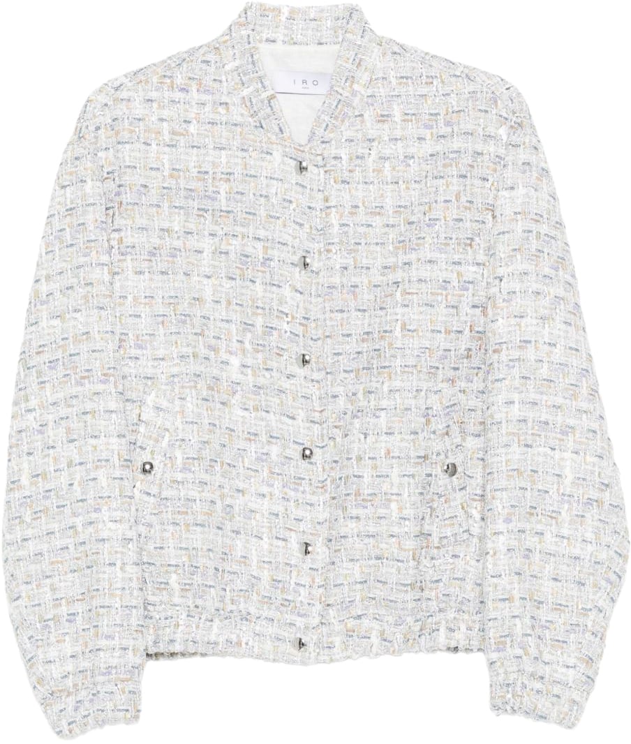 Iro Jackets Silver Zilver