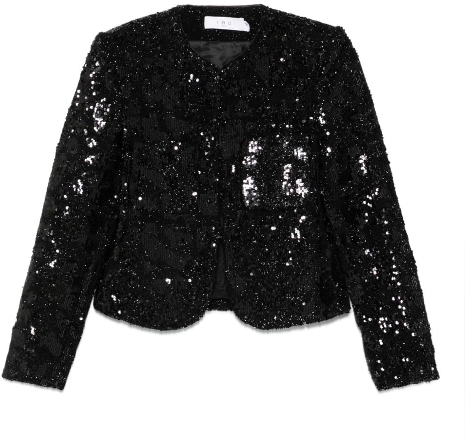 Iro Jackets Black Zwart