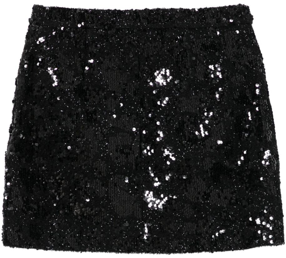Iro Skirts Black Zwart