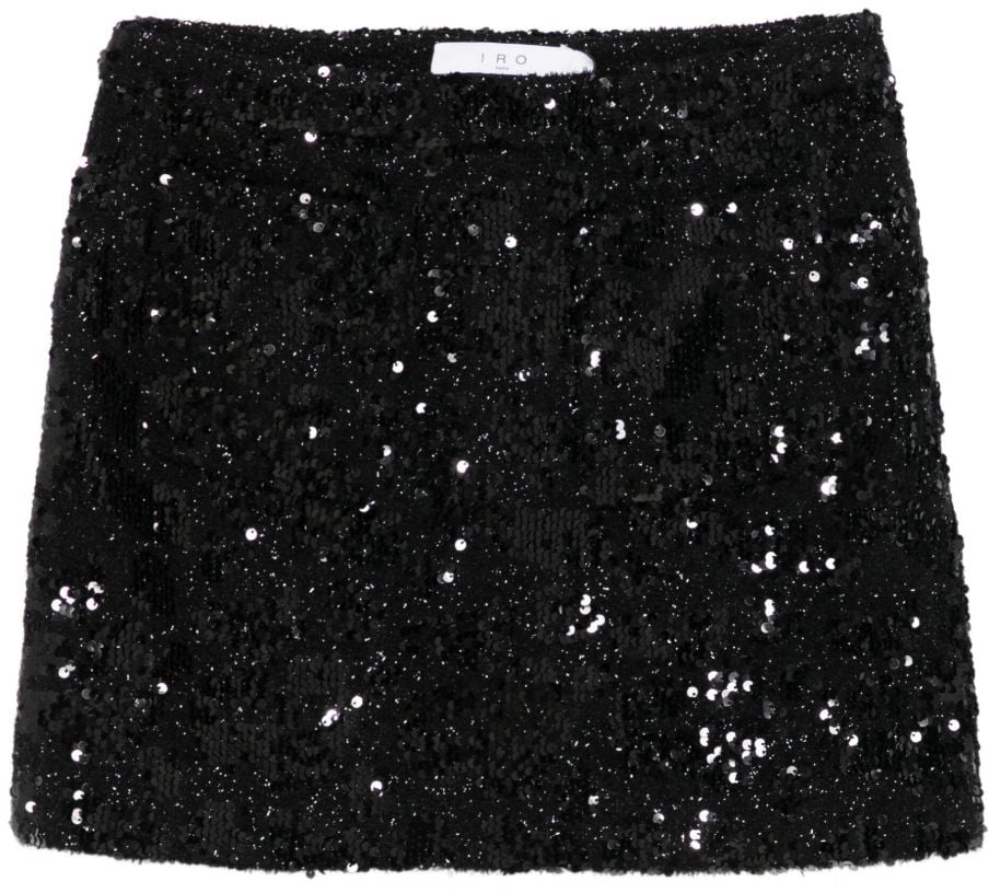 Iro Skirts Black Zwart