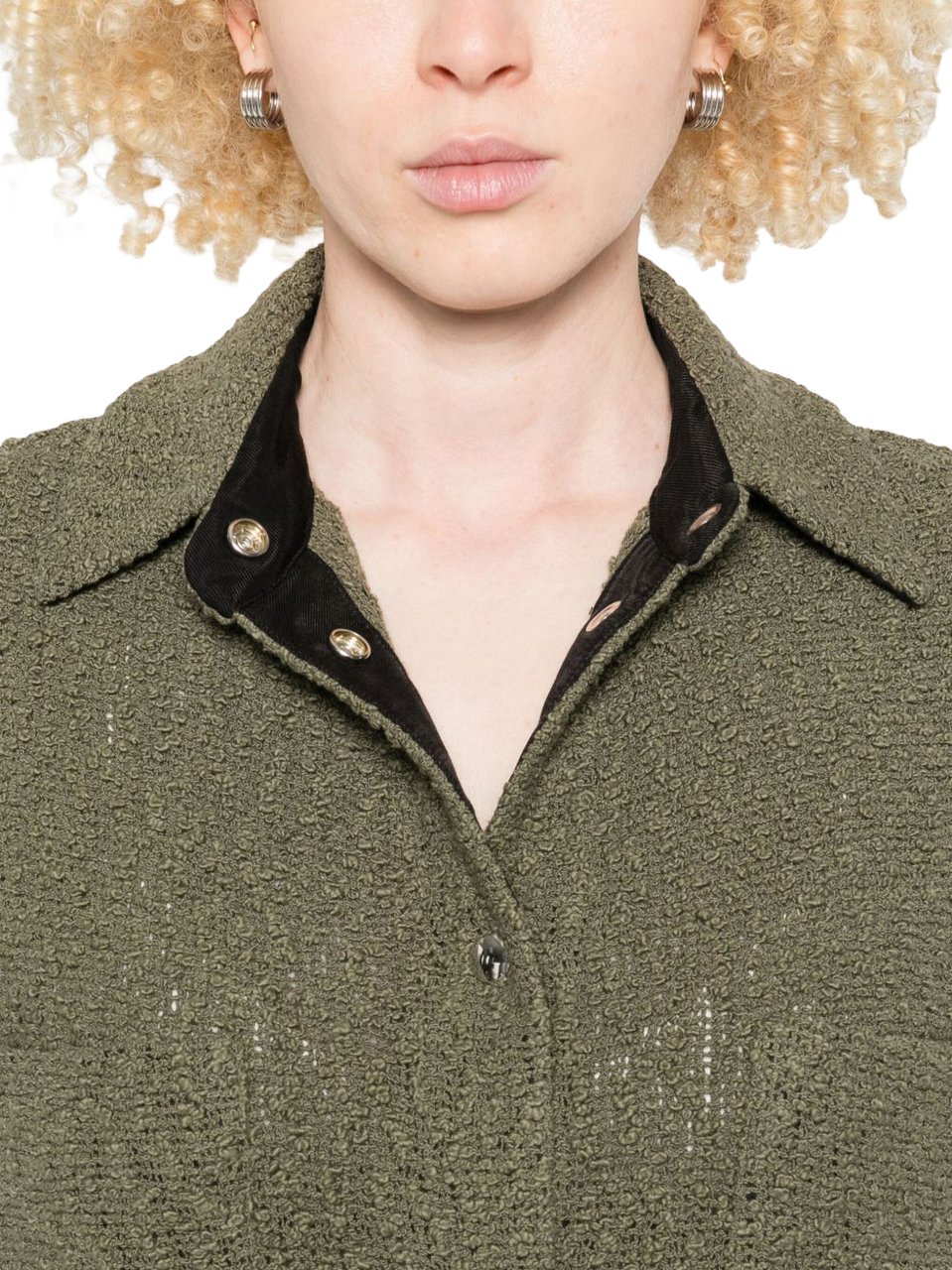 Iro Jackets Green Groen