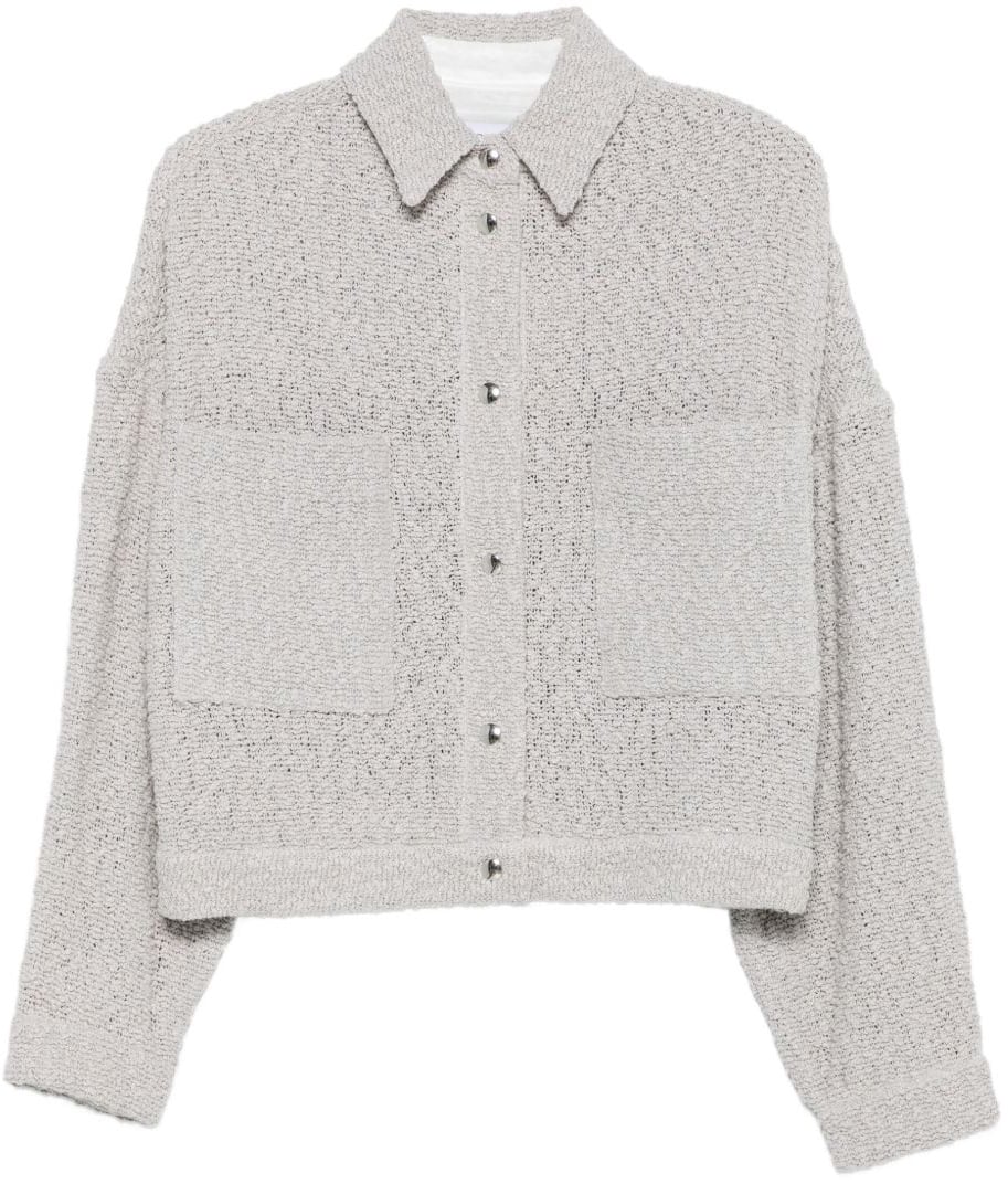 Iro Jackets Light Grey Grijs