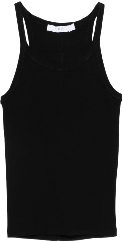 Iro Top Nero Zwart