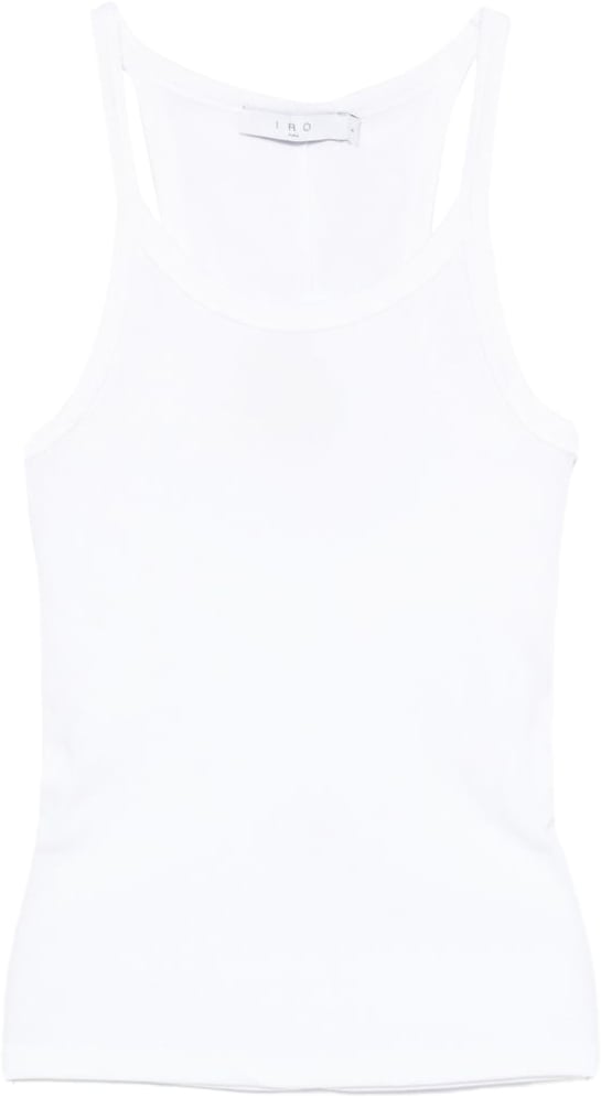 Iro Top White Wit