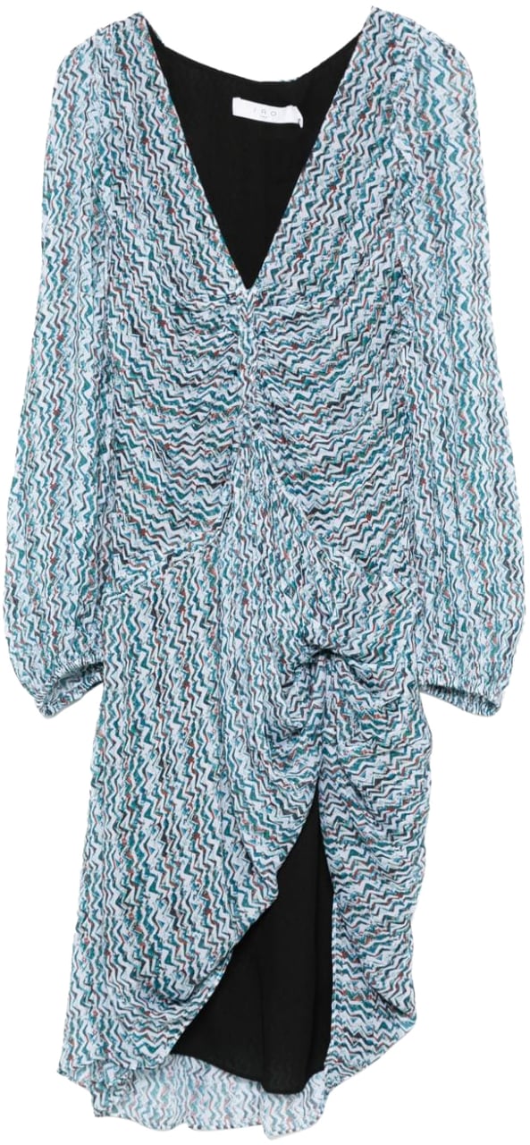 Iro Dresses Clear Blue Blauw