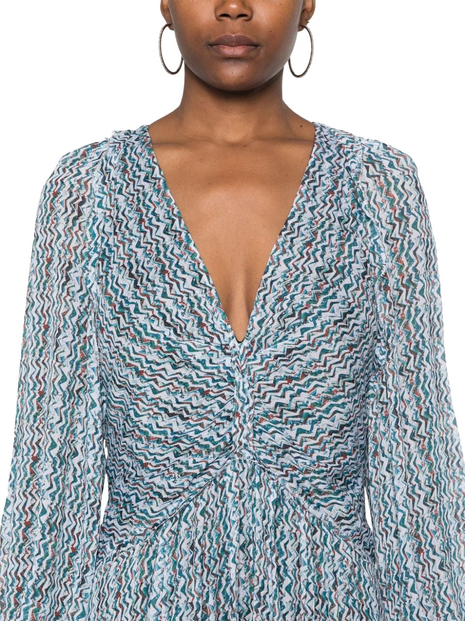 Iro Dresses Clear Blue Blauw