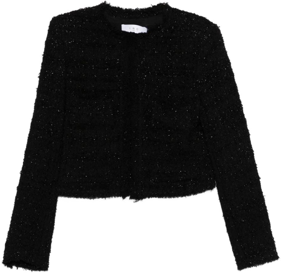 Iro Jackets Black Zwart