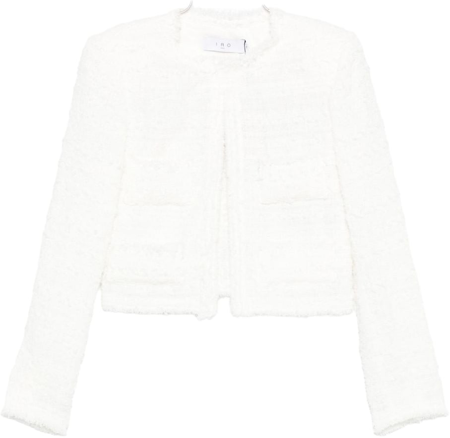 Iro Jackets White Wit