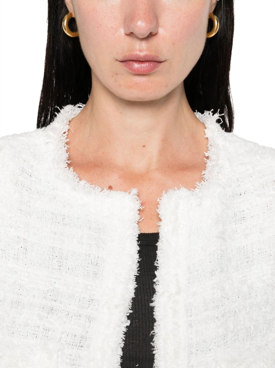 Iro Jackets White Wit