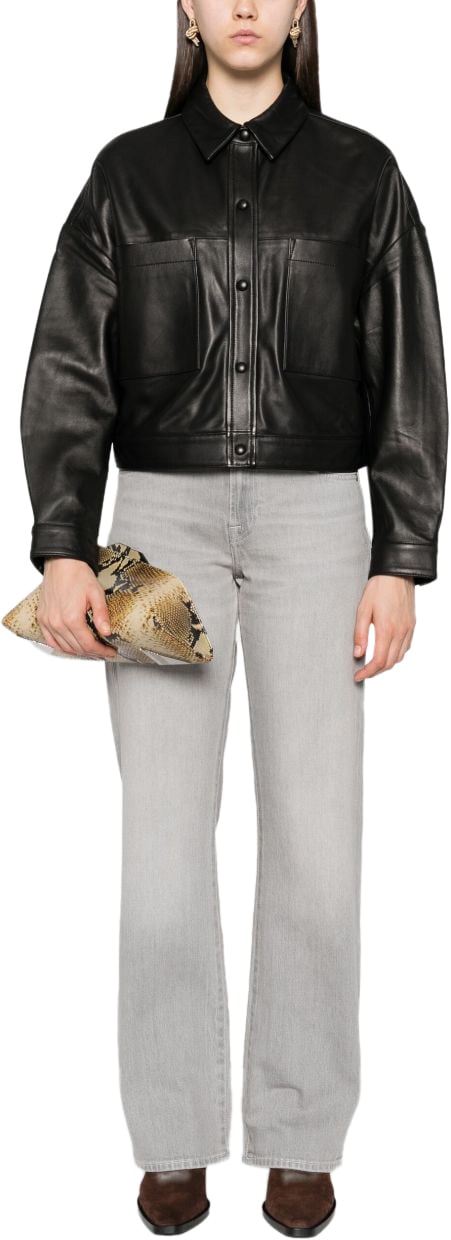 Iro Jackets Black Zwart