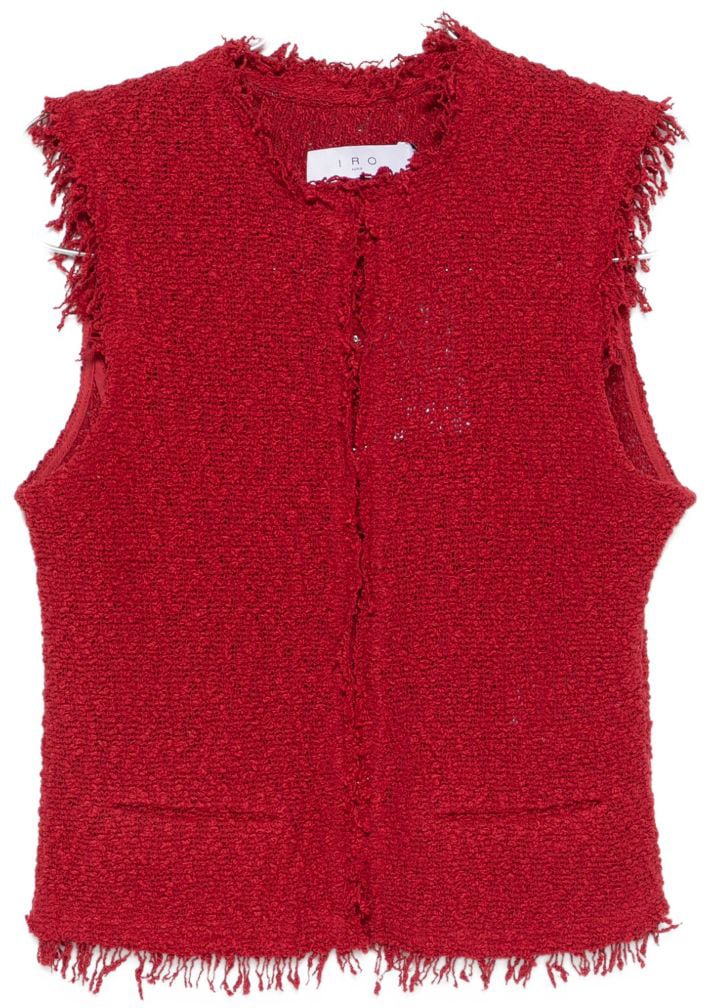 Iro Sweaters Red Rood