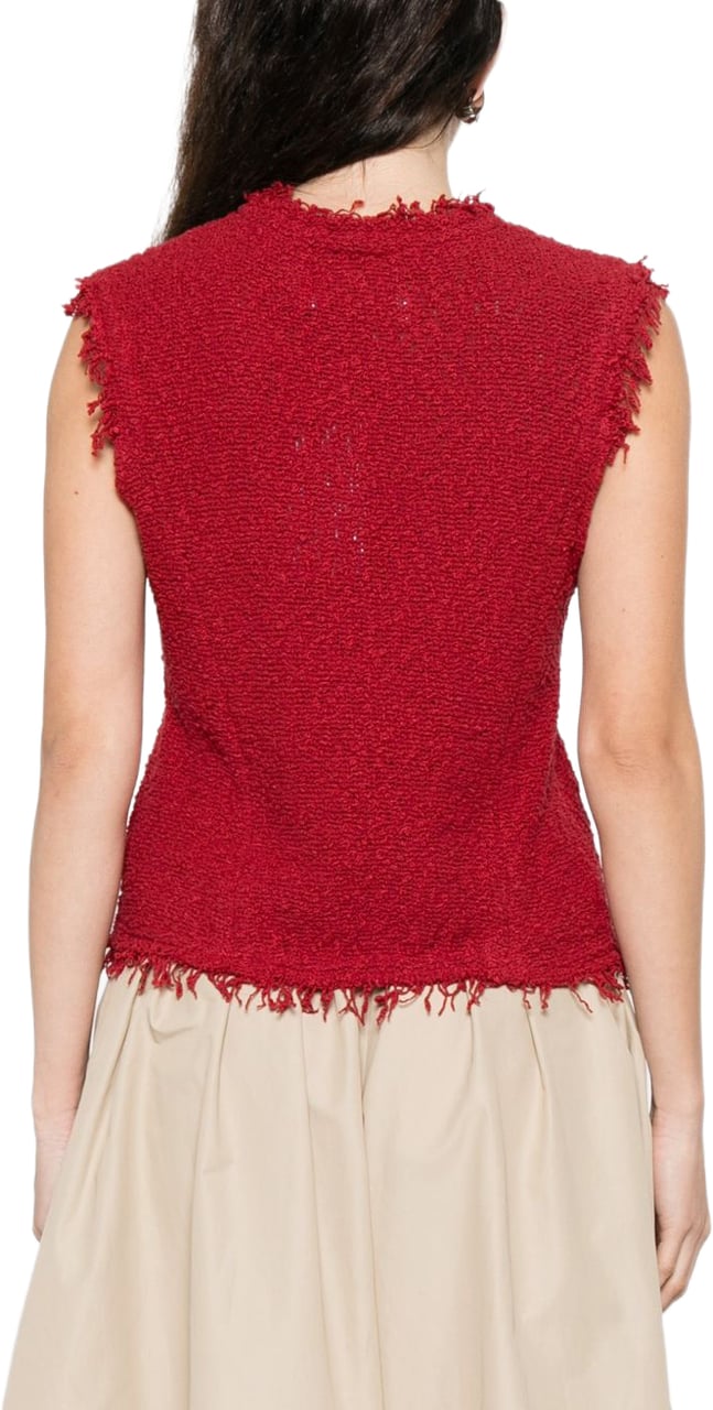 Iro Sweaters Red Rood